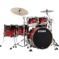 Tama Starclassic Performer 22" 5pc Shell Pack Dark Cherry Fade