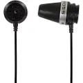Koss IN THE EAR EARBUDS, Hodetelefoner, In-ear, Musikk, Svart, 1,22 m, Koblet med ledninger (ikke trådløs)