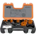 Bahco Sandflex Bi-metall Sagkrone Sett 19-64 Mm 9 Enheter