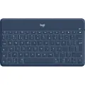 Logitech Keys-To-Go iOS Ipad tablet keyboard - Tastatur - Nordisk - Blå