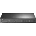 TP-LINK TL-SG1210P - Switch - ikke-styrt - 8 x 10/100/1000 (PoE+) + 1 x 10/100/1000 (opplink) + 1 x Gigabit SFP (opplink) - stasjonær - PoE+ (63 W)