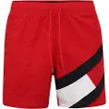 Tommy Hilfiger Colour Blocked Slim Fit Mid Length Badebukse