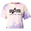 Alpha industries Big A Batik Kortarmet T-skjorte