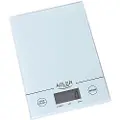 Adler AD 3138 w, Elektronisk kjøkkenvekt, 5 kg, 1 g, Hvit, Glass, Benkeplate