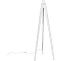 QAZQA Rustikk gulvlampe stativ hvit - Tripod Classic