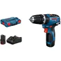 Bosch GSB 12V-35 Professional - Drill/driver - trådløs - 2 hastigheter 10 mm - 35 N·m - 2 batterier - 12 V