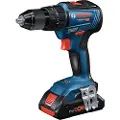 Bosch Gsb 18v-55 Elektrisk Skrutrekker Uten Batteri