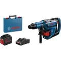 Bosch GBH Professional - Hammerbor - trådløs - SDS-max - 12.5 joule - 2 batterier - 18 V