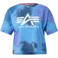Alpha industries Big A Batik Kortarmet T-skjorte