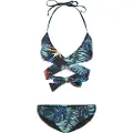 Urban Classics Draped Pattern Bikini