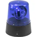 Eurolite LED (RGB) Politilys Blå