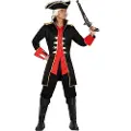 Atosa Piratkaptein-kostyme