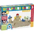 Paradiso Toys Sandskulpturer (Monster sæt med 1kg Kinetisk sand)