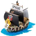 Bandai One Piece Modellsett Spade Pirateskip 15 Cm