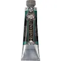 Talens Oil Colour Tube Cobalt Green 610