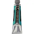 Taidepiste Oil Colour Tube Turquoise Blue 522