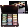 Rembrandt Soft pastel wooden box set Landscape Selection Traditional | 45 whole pastels