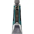 Taidepiste Oil Colour Tube Ultramarine Green 683
