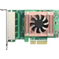 Qnap QXG-2G4T-I225 - Nettverksadapter - PCIe 2.0 x4 lav profil - 2.5GBase-T x 4 - for QNAP TDS-16489, 16489U R2, TS-1886, 251, 2888, h1277, h1283, h977, TVS-1672, 672, 872, 972