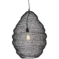 QAZQA Oriental Hengelampe Svart 45 cm - Nidum L
