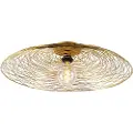 QAZQA Oriental taklampe gull 60 cm - Glan