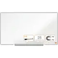 Nobo Impression Pro Widescreen 32 - Whiteboard - veggmonterbar - 400 x 710 mm - emalje - magnetisk - hvit