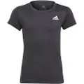 Adidas Aeroready 3 Stripes Kortarmet T-skjorte