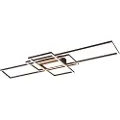 TRIO Taklampe antrasitt inkl. LED