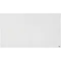 Nobo Whiteboard glastavle Nobo Widescreen 57 - vægmonterbar - 1264 x 711 mm - magnetisk - hvid