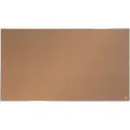 Nobo 1915415, Fast korktavle, Brun, Kork, 879 x 491 mm, Grå, 891 mm