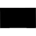 Nobo Diamond - Whiteboard - veggmonterbar - 1883 x 1059 mm - herdet glass - magnetisk - svart