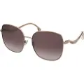 Jimmy Choo Mamie-s-3yg Solbriller For Kvinner