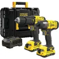 Stanley SFMCD711,SFMCF800,2x2AH,TSTAK-sett