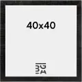 Walther design Home 40x40 Cm Wood Photo Fotoramme