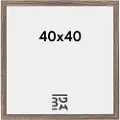 Walther design Fiorito 40x40 Cm Wood Photo Fotoramme