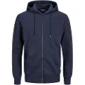 Jack & jones Basic Genser Med Hel Glidelås