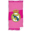 MCU Real Madrid Pink Badehåndklæde 70 x 140 cm