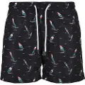 Urban Classics Pattern Big Badebukse