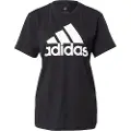 Adidas Essentials Logo Boyfriend Kortarmet T-skjorte