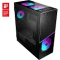 MSI MPG SEKIRA 500X - Tower - utvidet ATX (E-ATX) - sidepanel med vindu (herdet glass) - ingen strømforsyning (ATX) - svart - USB/lyd
