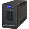 Powerwalker VI 2000 SCL FR - UPS - AC 162 - 290 V - 1200 watt - 2000 VA - 9 Ah - USB - utgangskontakter: 4