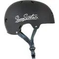 Slamm Scooters Logo Hjelm