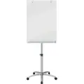 Nobo Diamond - Staffeli - 1220 x 910 mm - herdet glass - magnetisk - mobil