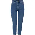 JDY Kaja Life Hi Straight Ankle Jeans