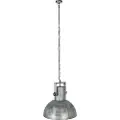 QAZQA Industriell pendellampe grå 40 cm - Samia Sabo