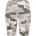 Urban Classics Cycling For High Waist Camouflage Tech Shorts