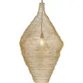QAZQA Oriental hengelampe gull 60 cm - Nidum L