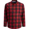 Jack & Jones Gingham Twill Skjorte Med Lange Ermer
