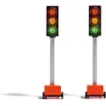 Busch H0 Byggeplads-lampe Funktionsmodel 5451 2 stk