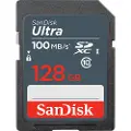 SanDisk Ultra Lite Sdxc 128gb 100mb/s Minnekort